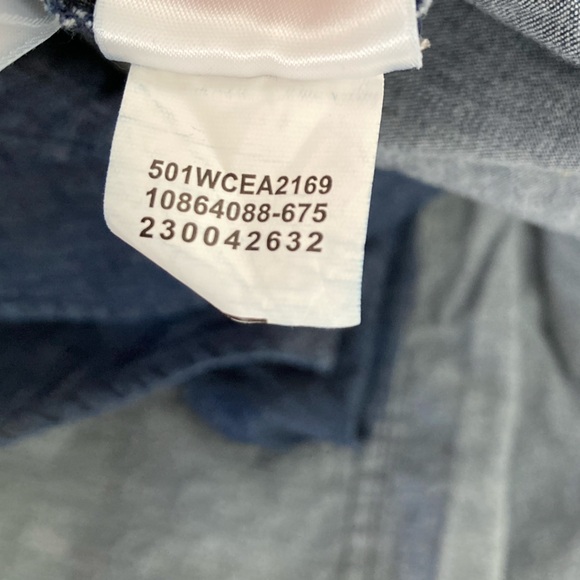 Anne Klein 18W Chambray Sleeveless Button-Down Midi Removable Belt and POCKETS - Picture 12 of 13